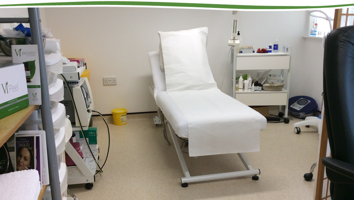 Skin treatments in Worcester
